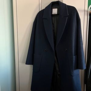 Studio Tomboy Women Coat Navy
